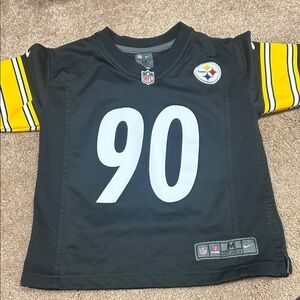 Nike Kids Black and Yellow Football Jersey Binc c23 23c